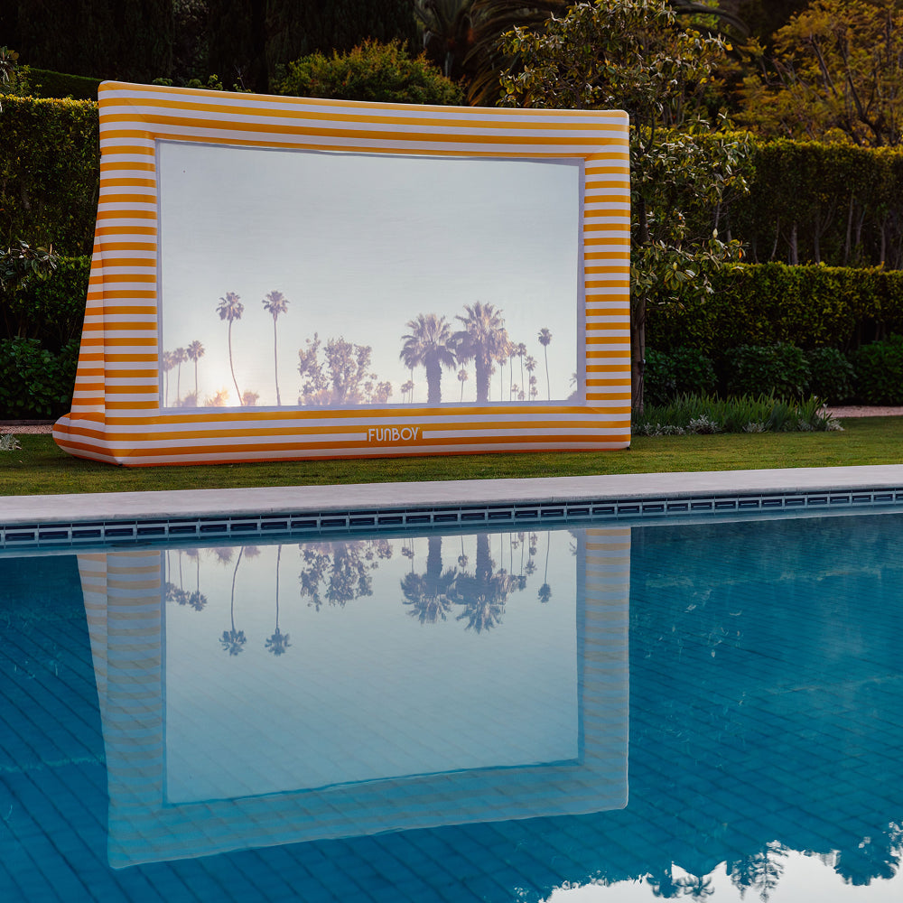 Funboy Classic | Inflatable Movie Projector Screens