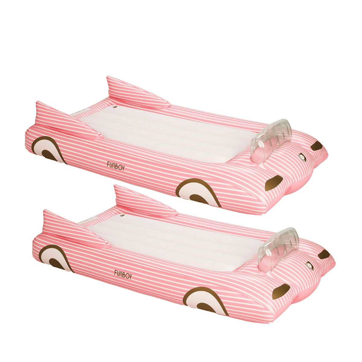 Funboy Essential | Sleepover Beds - Pink Convertible, 2 Pack