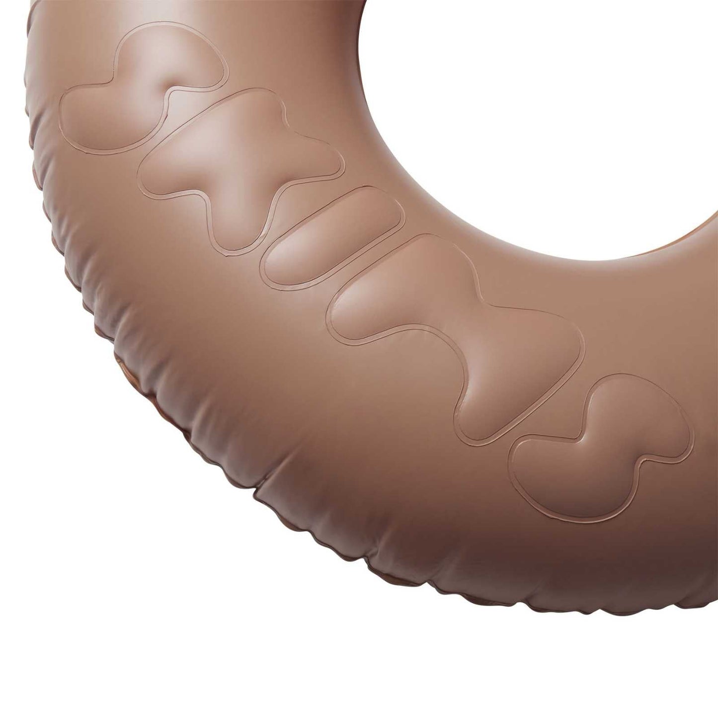 Funboy Trending | SKIMS x FUNBOY Sienna Embossed Tube Float - 46" Inflated w/ cup holder