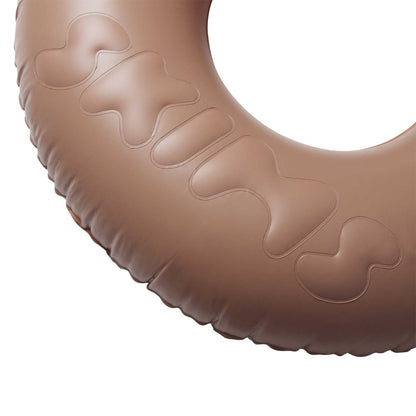 Funboy Trending | SKIMS x FUNBOY Sienna Embossed Tube Float - 46" Inflated w/ cup holder
