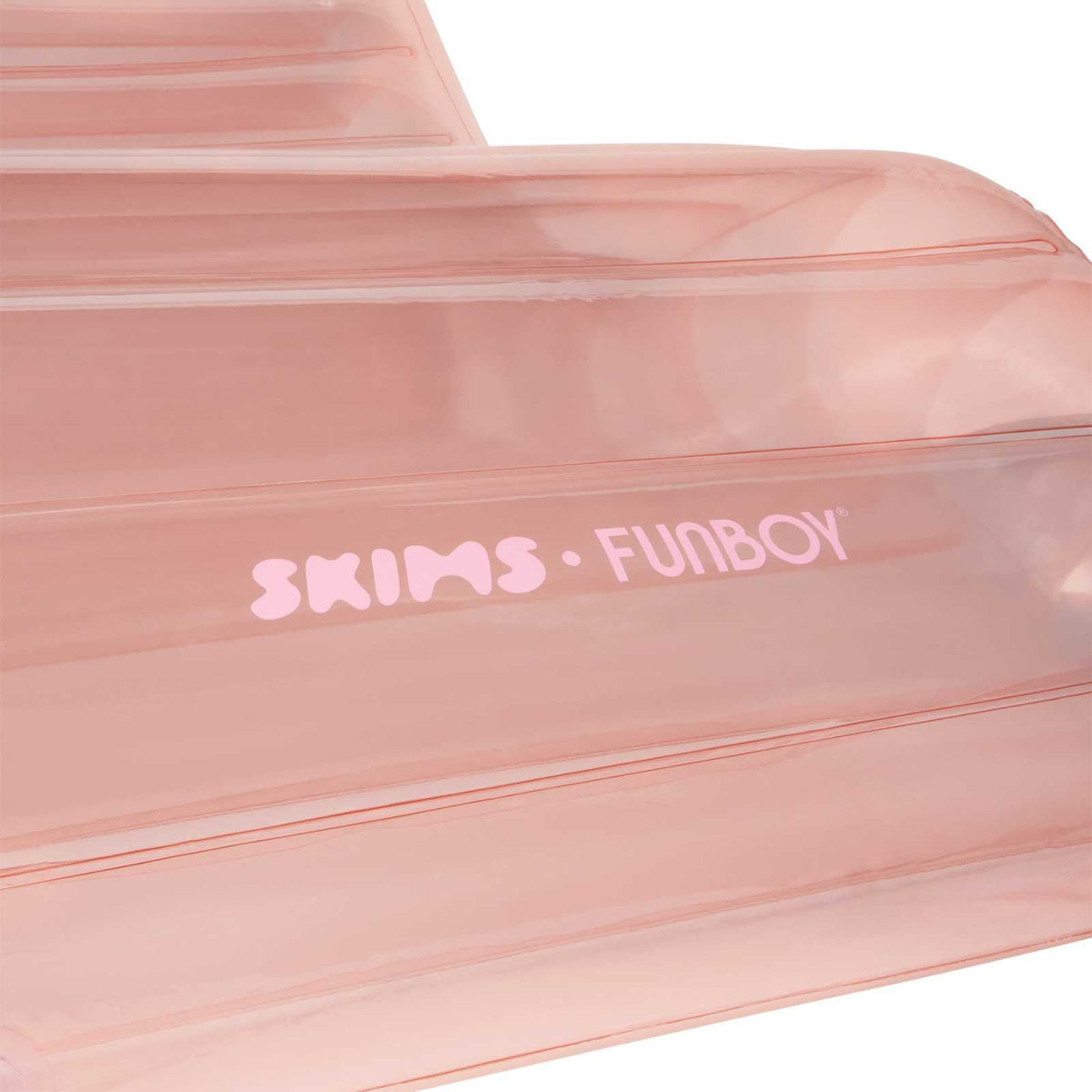 Funboy Signature | SKIMS x FUNBOY Cherry Blossom Clear Chaise Lounger