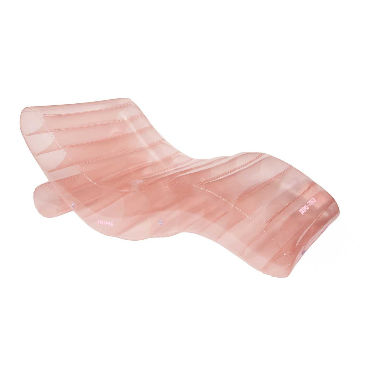 Funboy Signature | SKIMS x FUNBOY Cherry Blossom Clear Chaise Lounger