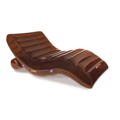 Funboy Essential | SKIMS x FUNBOY Cocoa Clear Chaise Lounger