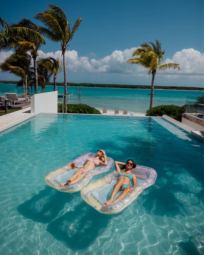 Funboy Best Seller | Glitter Ombre Mesh Lounger - 2 Pack