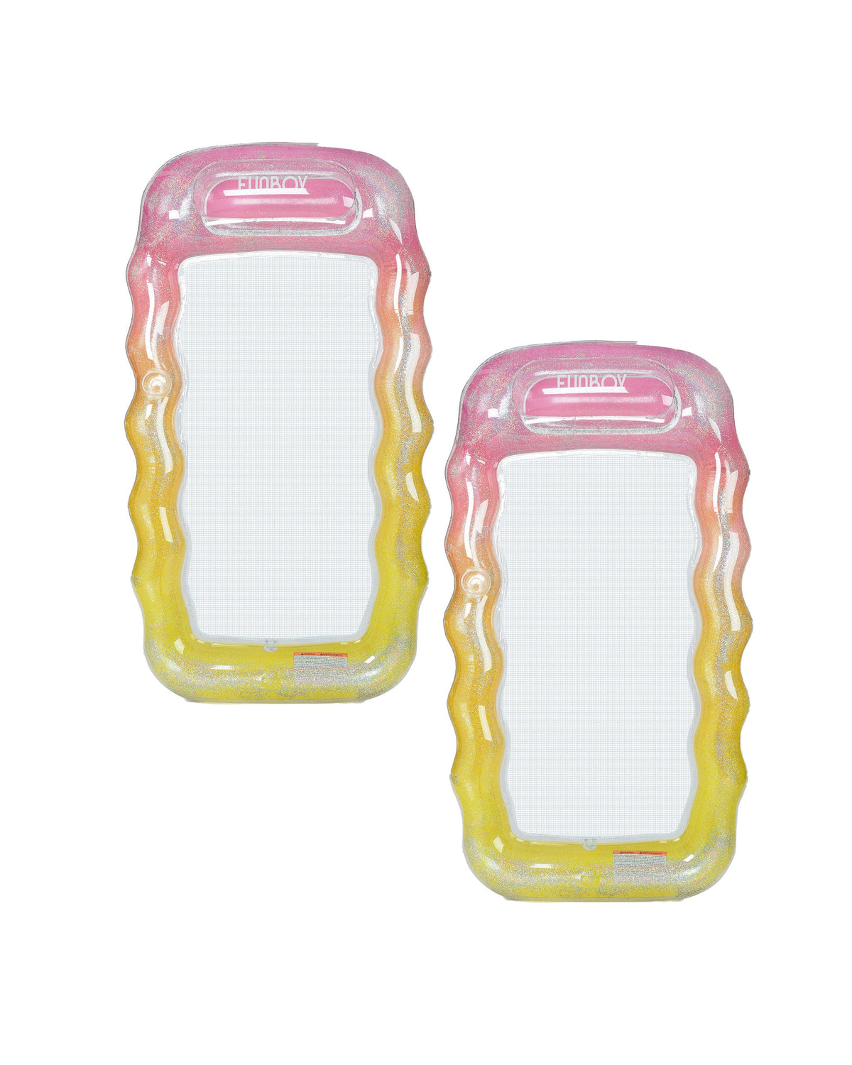Funboy Best Seller | Glitter Ombre Mesh Lounger - 2 Pack
