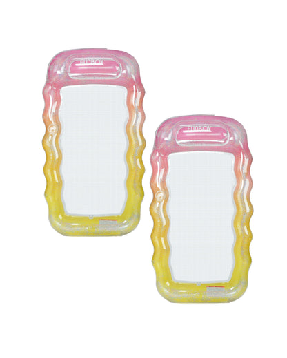 Funboy Best Seller | Glitter Ombre Mesh Lounger - 2 Pack