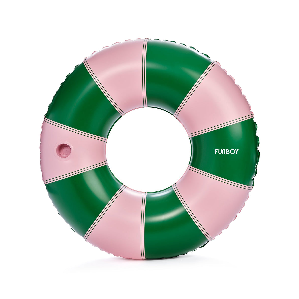 Funboy Classic | Green & Pink Vintage Lux Tube Float