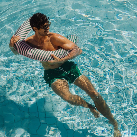 Funboy Essential | Fabric Covered Pool Noodle - Pink & Green