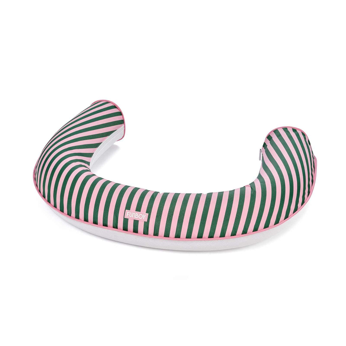 Funboy Essential | Fabric Covered Pool Noodle - Pink & Green