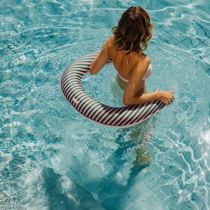 Funboy Essential | Fabric Covered Pool Noodle - Pink & Green