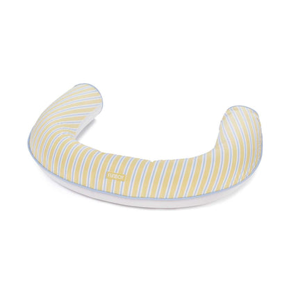 Funboy Popular | Fabric Covered Pool Noodle - Yellow, Blue & White