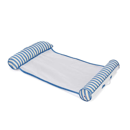 Funboy Signature | Fabric Pool Hammock, Denim Blue