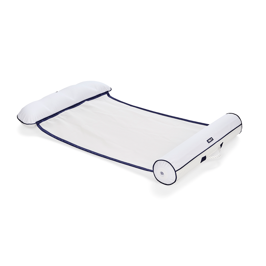 Funboy Essential | Premium Fabric Pool Hammock - White