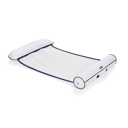 Funboy Essential | Premium Fabric Pool Hammock - White