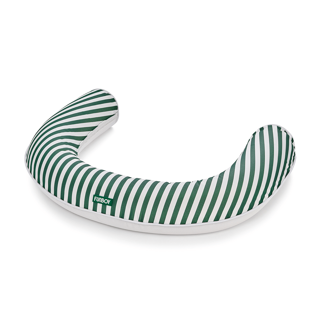 Funboy Featured | Fabric Covered Pool Noodle - Green Stripe