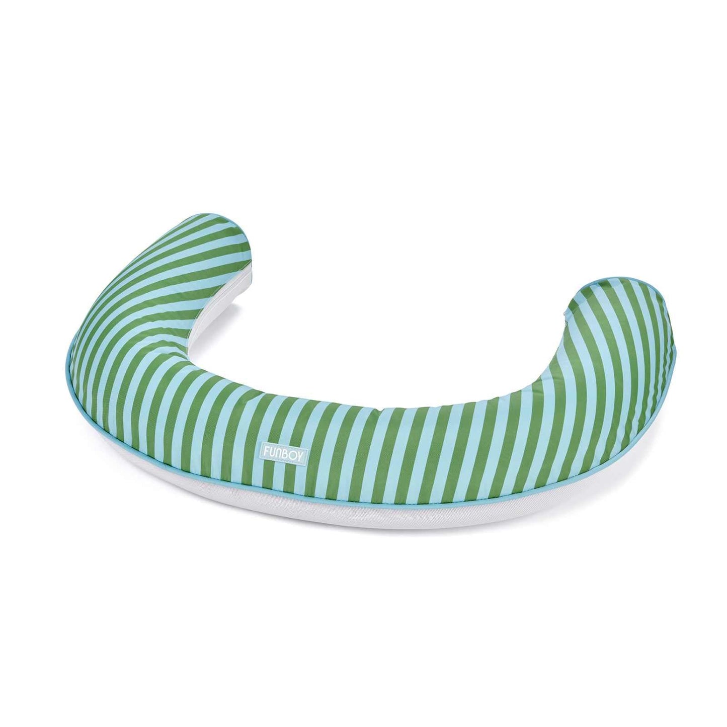 Funboy Trending | Fabric Covered Pool Noodle - Blue & Green