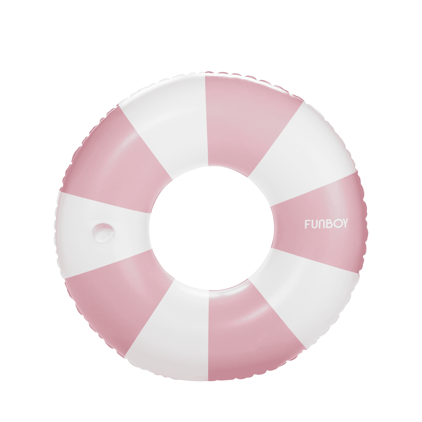 Funboy Signature | Pink Vintage Striped Tube Float