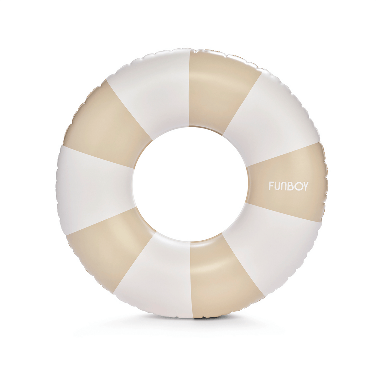 Funboy Essential | Pool Tubes for Kids: Vintage Kids Tube Float, Tan