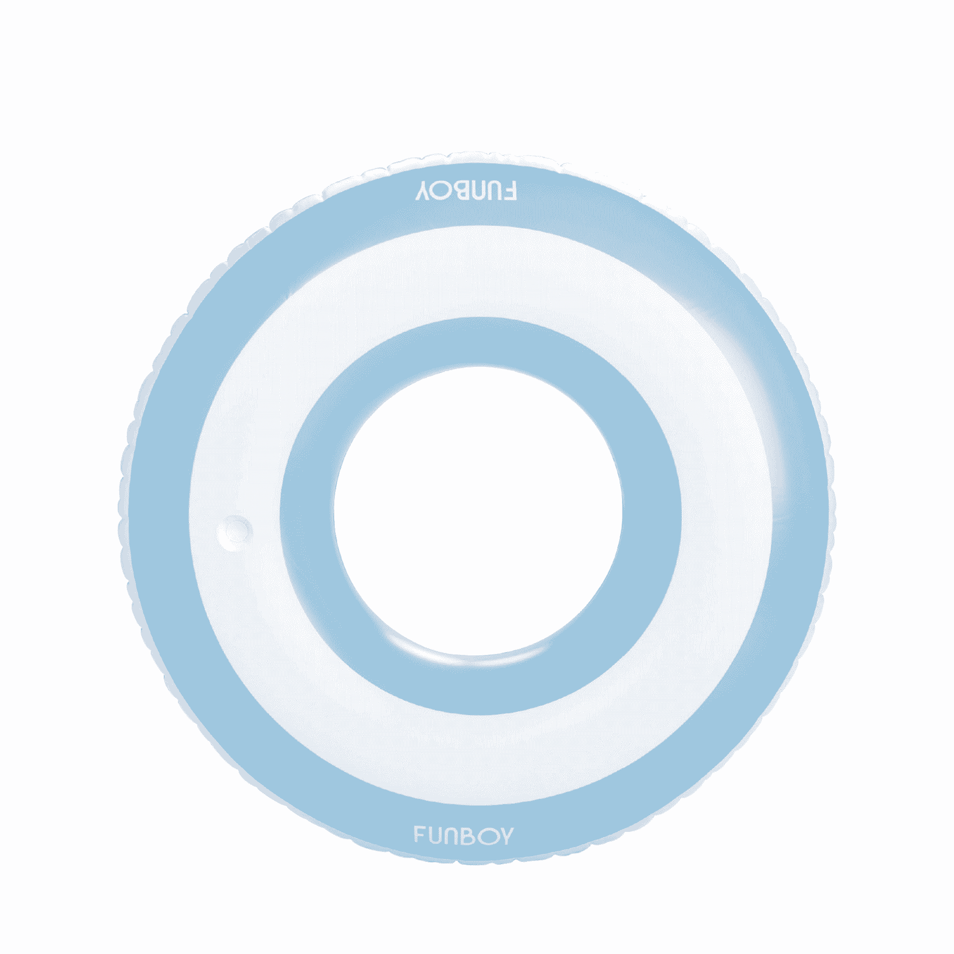 Funboy Exclusive | Blue & White Stripe Tube Pool Float
