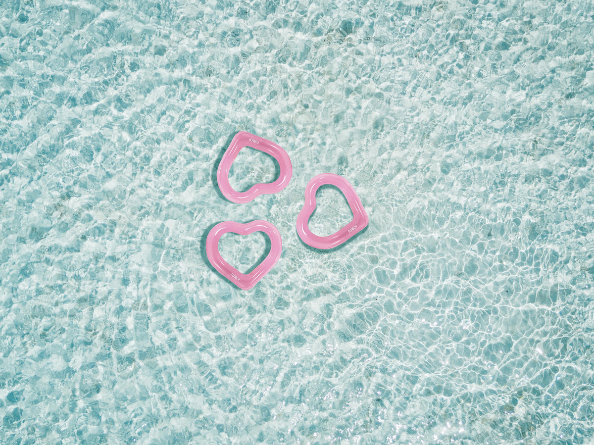 Funboy Featured | Heart Tube Float