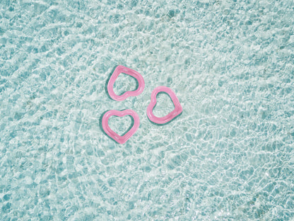 Funboy Featured | Heart Tube Float