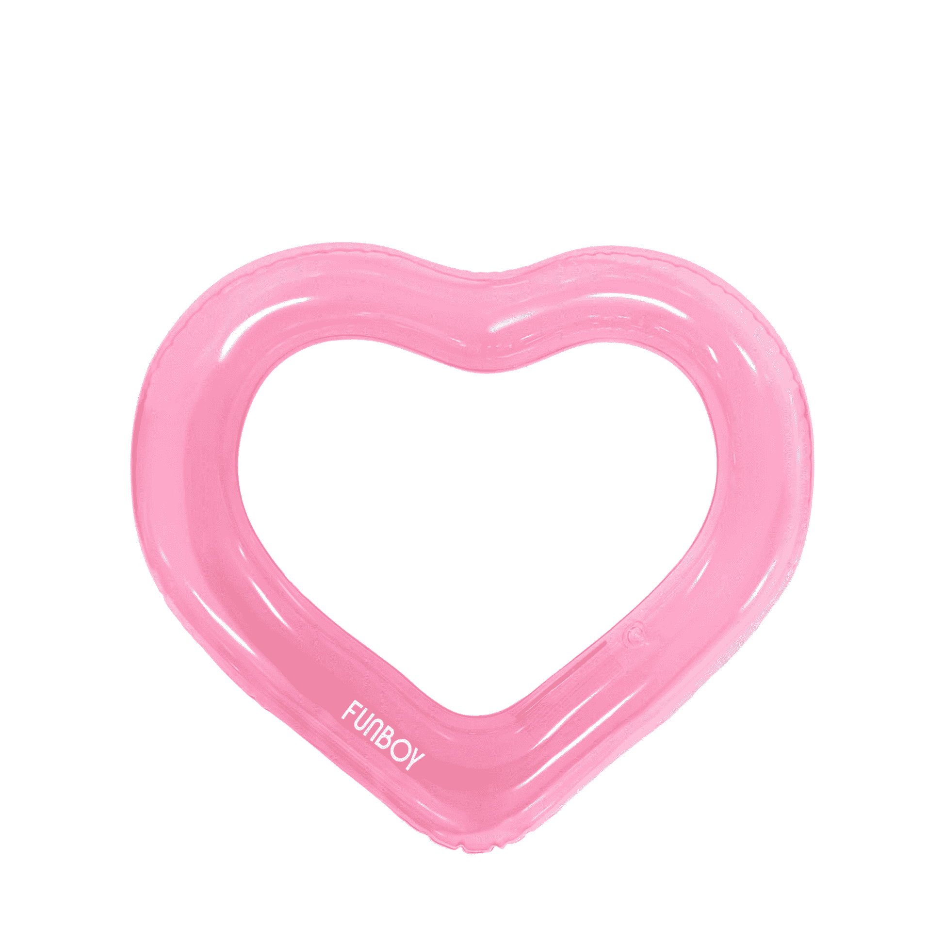 Funboy Featured | Heart Tube Float