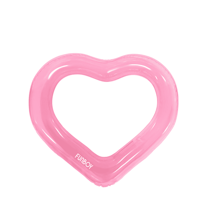 Funboy Featured | Heart Tube Float
