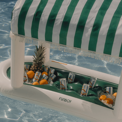 Funboy Exclusive | Green Floating Cabana Bar