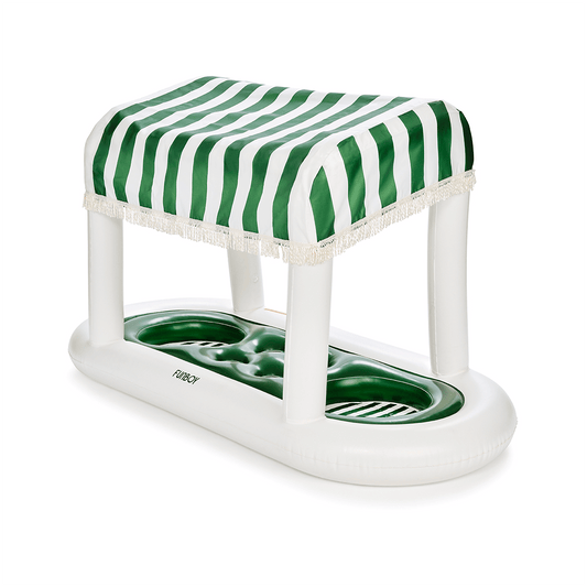 Funboy Exclusive | Green Floating Cabana Bar
