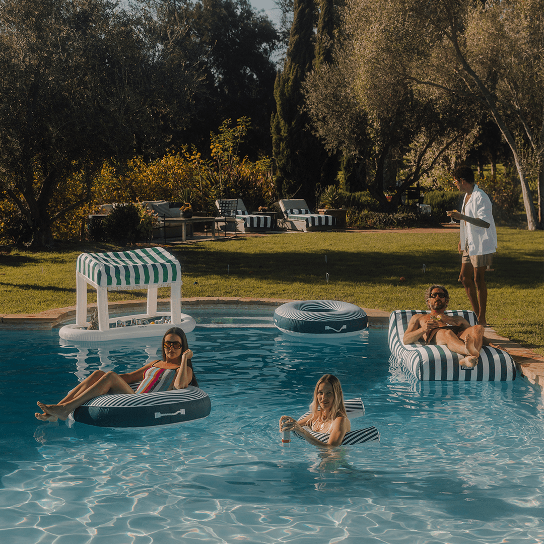 Funboy Exclusive | Green Floating Cabana Bar