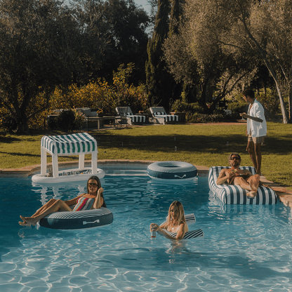 Funboy Exclusive | Green Floating Cabana Bar