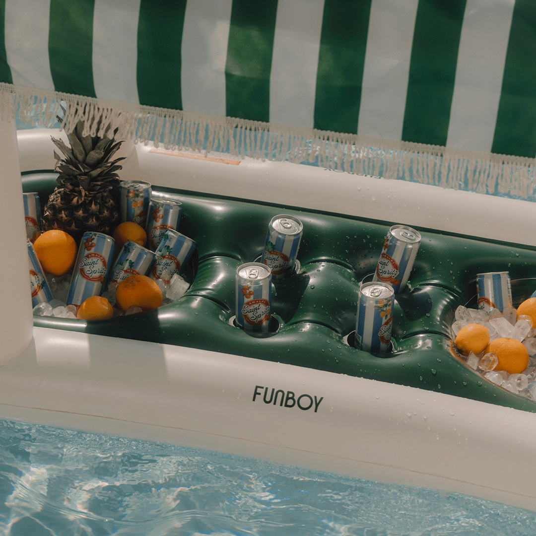 Funboy Exclusive | Green Floating Cabana Bar