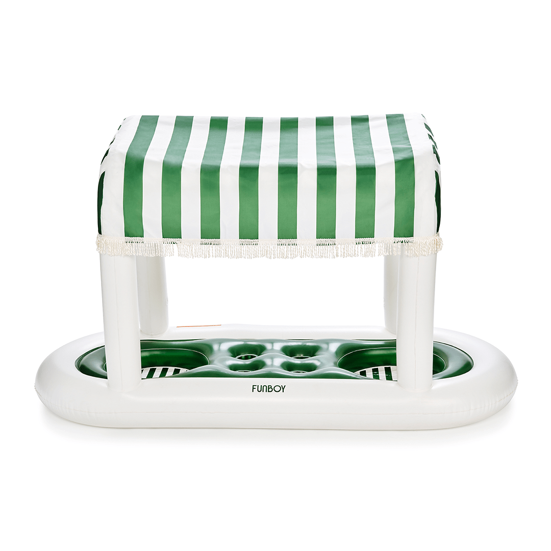 Funboy Exclusive | Green Floating Cabana Bar