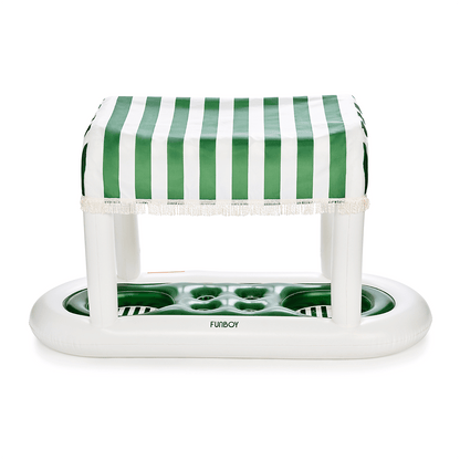 Funboy Exclusive | Green Floating Cabana Bar